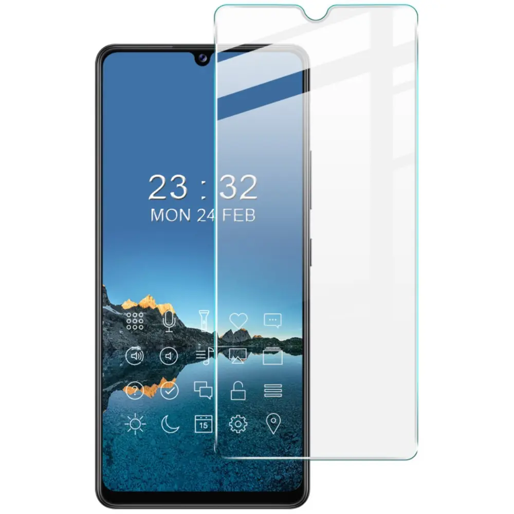 IMAK Samsung Galaxy A33 5G skärmskydd i härdat glas