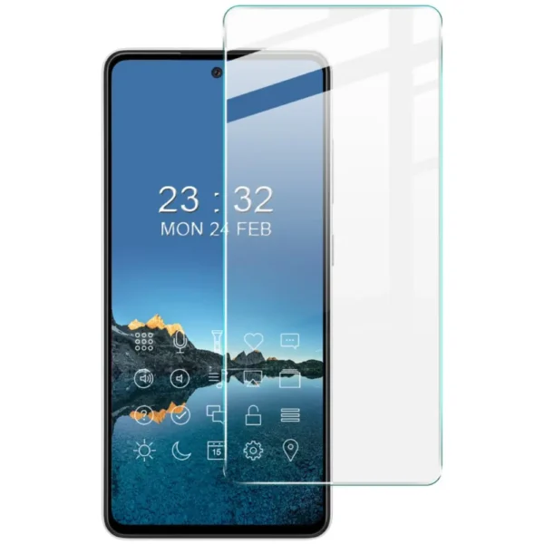 IMAK Samsung Galaxy A53 5G skärmskydd i härdat glas