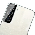 IMAK Samsung Galaxy S22, S22 plus 5G linsskydd - Svart - Bild 3