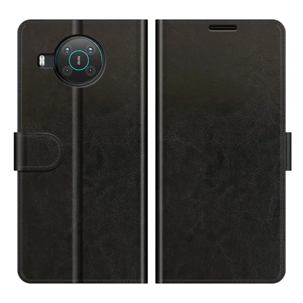 Nokia X10, X20 fodral - Svart