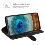 Nokia X10, X20 fodral - Svart - Bild 3