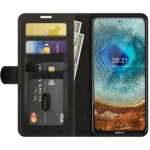 Nokia X10, X20 fodral - Svart - Bild 2