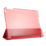 iPad 5/6, iPad Air/Air 2 9.7" Tri-fold fodral - Röd - Bild 3