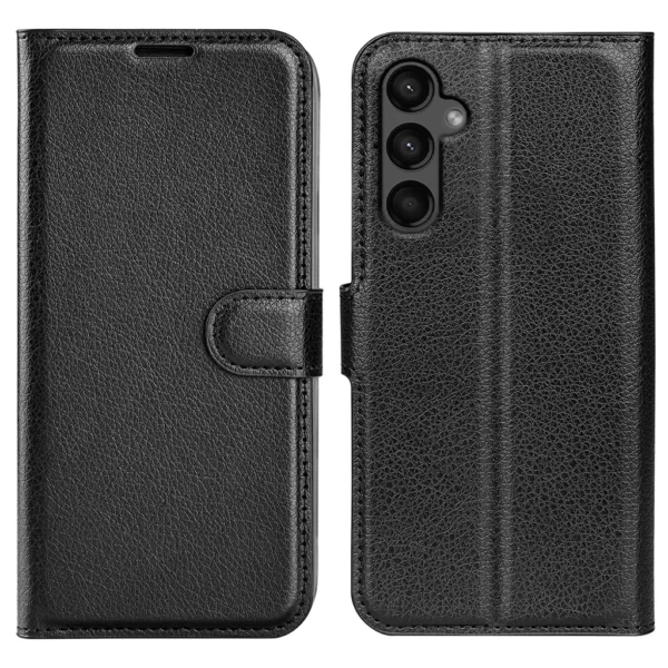 Samsung Galaxy A15 5G plånboksfodral - Svart