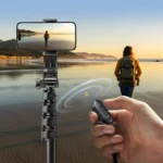 UGREEN Selfiestick med stativ och Bluetooth-fjärrkontroll, 1,8m - Bild 3
