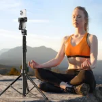 UGREEN Selfiestick med stativ och Bluetooth-fjärrkontroll, 1,8m - Bild 5