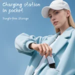 NEXTBATT 45W Snabbladdare USB-C/USB-A - Svart/Grå - Bild 3
