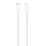 Apple USB-C till USB-C laddningskabel, 240W, 2m - Vit - Bild 2