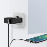 Ugreen Vinklad USB-A till USB-C Kabel 3A, 1m - Grå - Bild 2