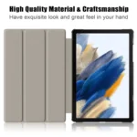 Samsung Galaxy Tab A9 Plus trifold fodral med stativ - Svart - Bild 4