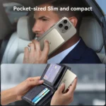 SiGN Magnetisk trådlös Powerbank 5000mAh 20W Ultra Slim - Bild 9