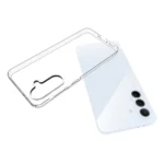Samsung Galaxy A56 5G Skal i TPU - Transparent - Bild 2