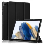 Samsung Galaxy Tab A9 Plus trifold fodral med stativ - Svart - Bild 2