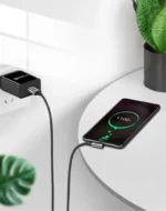 UGREEN USB-A till vinklad USB-C-kabel, 1m - Space Grey - Bild 3