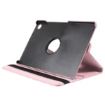 Samsung Galaxy Tab A9 Plus Fodral med roterande stativ - Rosa - Bild 3