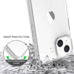 TPU Skal till iPhone 14 - Genomskinlig - Bild 4