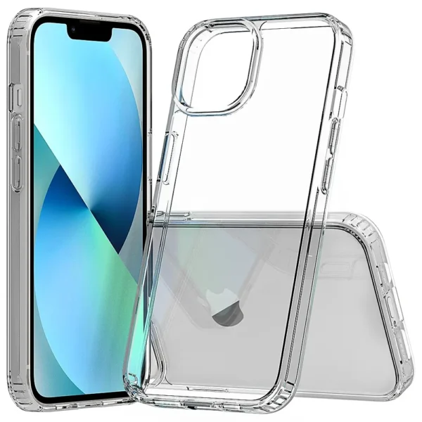 TPU Skal till iPhone 14 - Genomskinlig