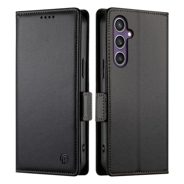 Samsung Galaxy S25 Plånboksfodral - Svart