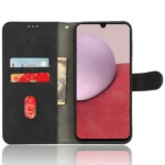 Samsung Galaxy A14 Plånboksfodral PU-läder med stativ - Svart - Bild 2