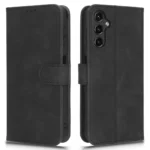 Samsung Galaxy A14 Plånboksfodral PU-läder med stativ - Svart