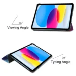 iPad 10.9" 2022 / iPad 11" 2025 fodral med stativ - Starry Sky - Bild 4