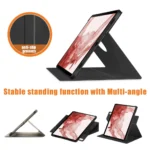 Samsung Galaxy Tab S9 skyddande fodral - Svart - Bild 3