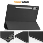 Lenovo Tab P12 Skal med Tri-fold Stativ - Svart - Bild 5