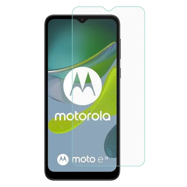 Motorola Moto E13 4G skärmskydd i härdat glas