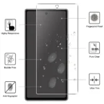 Google Pixel 7a skärmskydd i Härdat glas - Transparent - Bild 2