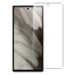 Google Pixel 7a skärmskydd i Härdat glas - Transparent