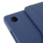 Samsung Galaxy Tab A9 Plus Fodral med roterande stativ - Mörkblå - Bild 6