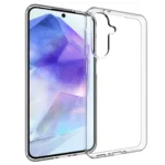 Samsung Galaxy A56 5G Skal i TPU - Transparent