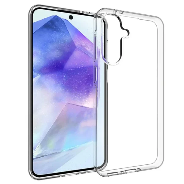 Samsung Galaxy A56 5G Skal i TPU - Transparent