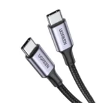 UGREEN USB-C till USB-C snabbladdningskabel 5A PD, 1,5 m - Space Grey - Bild 7