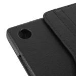 Samsung Galaxy Tab A9 Plus Fodral med roterande stativ - Svart - Bild 6