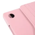 Samsung Galaxy Tab A9 Plus Fodral med roterande stativ - Rosa - Bild 6