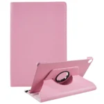 Lenovo Tab M10 Gen 3 TB-328FU fodral med elastiskt band - Rosa - Bild 2