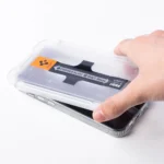 Spigen Skärmskydd iPhone 14 Pro – Glas.Tr Ez Fit + applikator – 2-pack - Bild 6