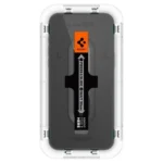 Spigen Skärmskydd iPhone 14 Pro – Glas.Tr Ez Fit + applikator – 2-pack - Bild 8