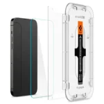 Spigen Skärmskydd iPhone 14 Pro – Glas.Tr Ez Fit + applikator – 2-pack - Bild 7
