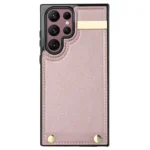 Samsung Galaxy S24 Ultra Korthållare Skal - Roséguld - Bild 2