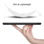 Samsung Galaxy Tab S9 FE / S10 FE Skal med Tri-fold stativ - Svart - Bild 8