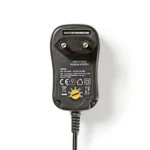 Nedis Universella Nätadapter, 12W - Svart - Bild 2