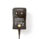 Nedis Universella Nätadapter, 18W - Svart - Bild 2