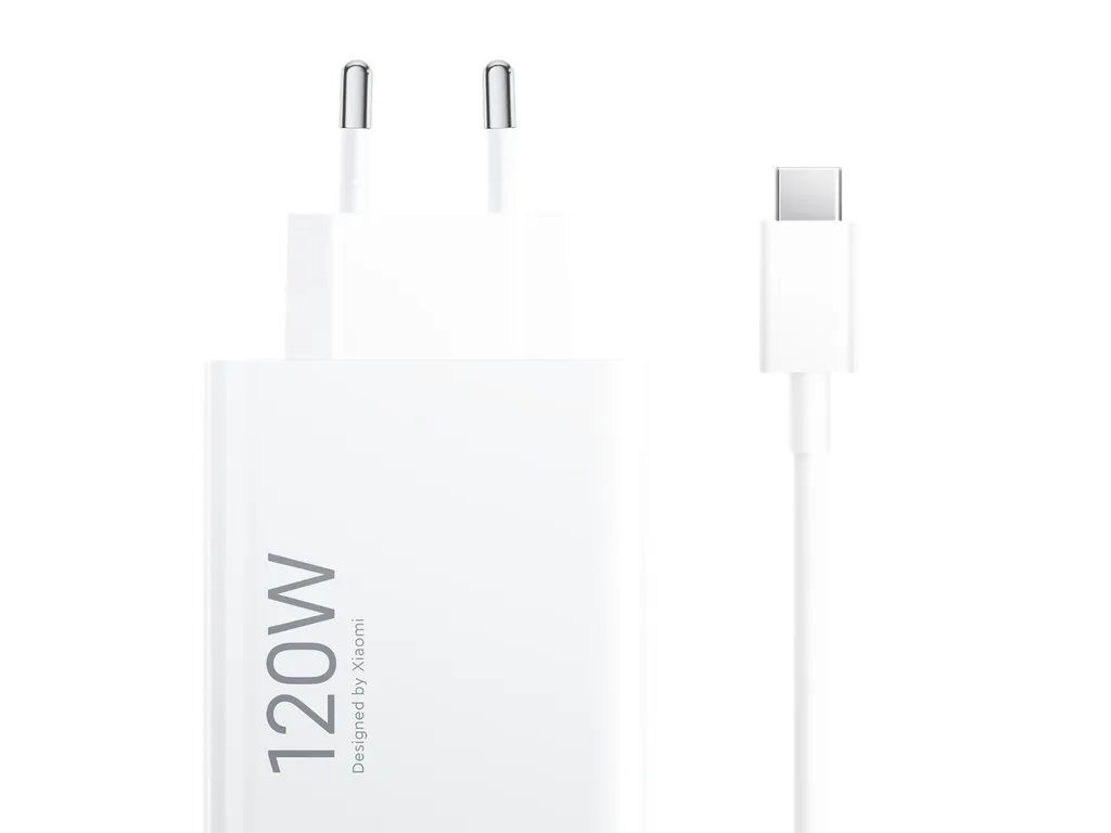 Xiaomi 120W HyperCharge Combo USB-A väggladdare + USB-A till USB-C-kabel