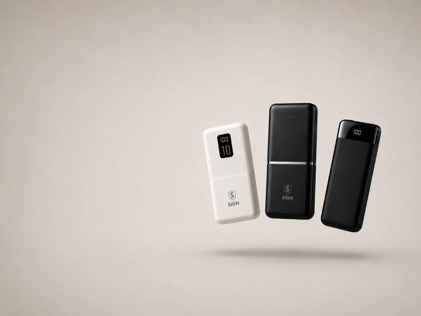 Powerbank som laddar mobilen hemma, på jobbet och på resan
