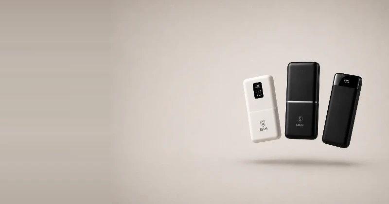 Powerbank som laddar mobilen hemma, på jobbet och på resan