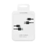 Samsung USB-A till USB-C kabel 2st, 1.5m - Svart - Bild 3