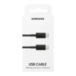 Samsung USB-C till USB-C-kabel 5A - Svart