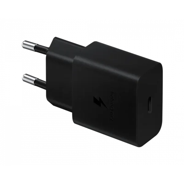 Samsung USB-C Snabbladdare, 15W - Svart